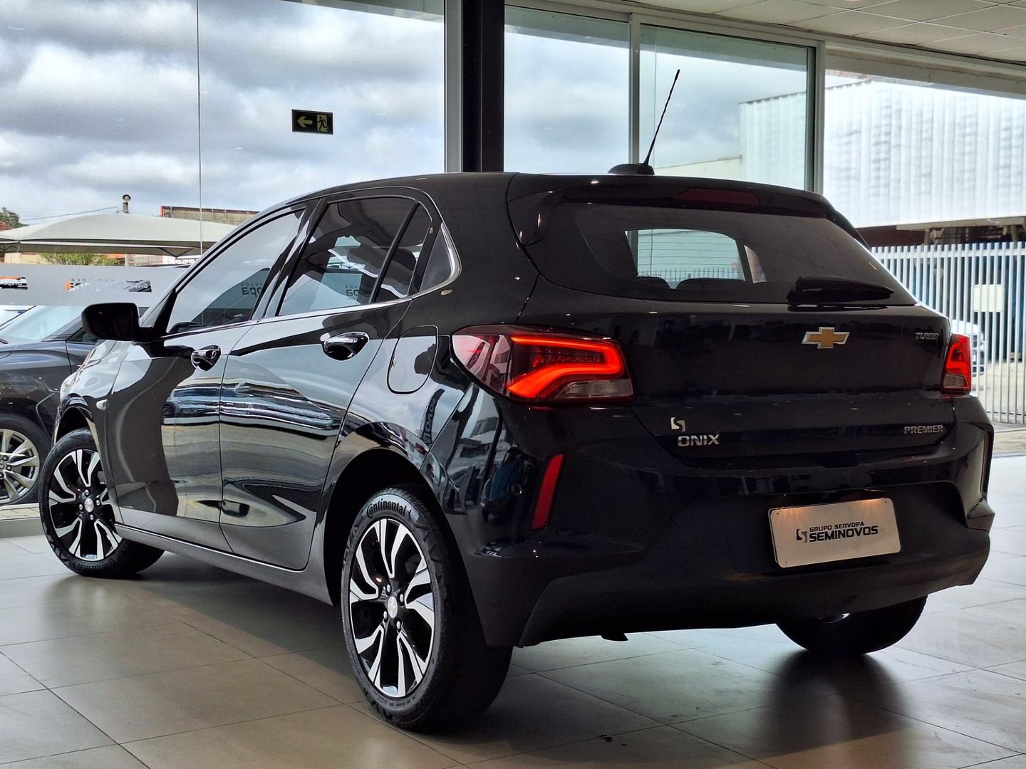 Chevrolet Onix 1.0 Turbo AT (Versão LT PR2)