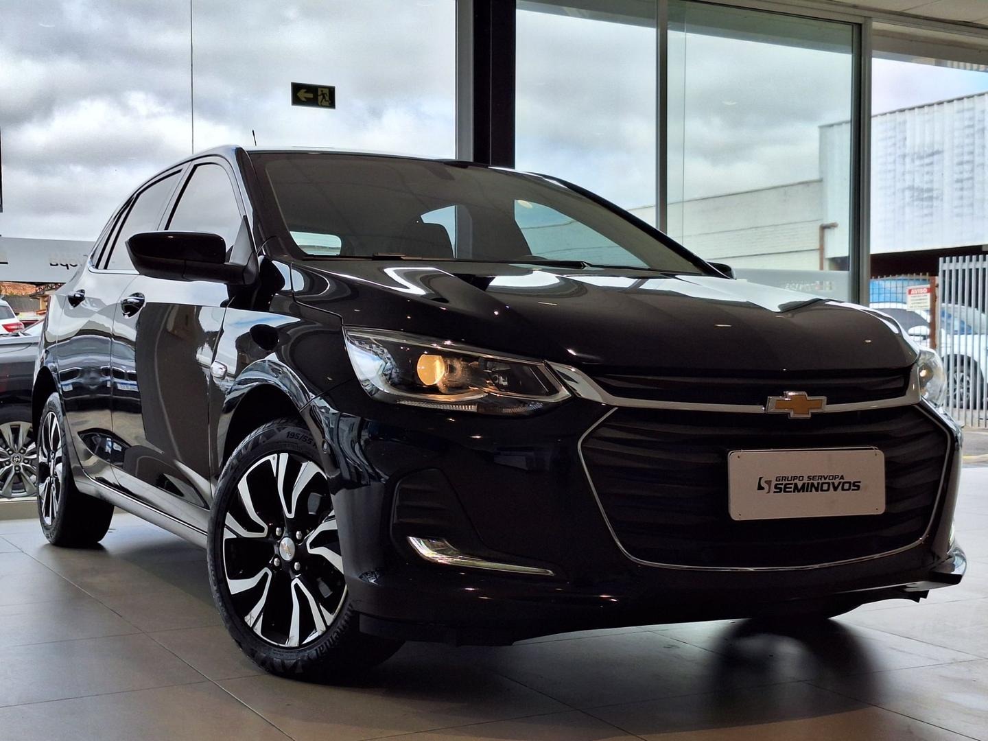 Chevrolet Onix 1.0 Turbo AT (Versão LT PR2)