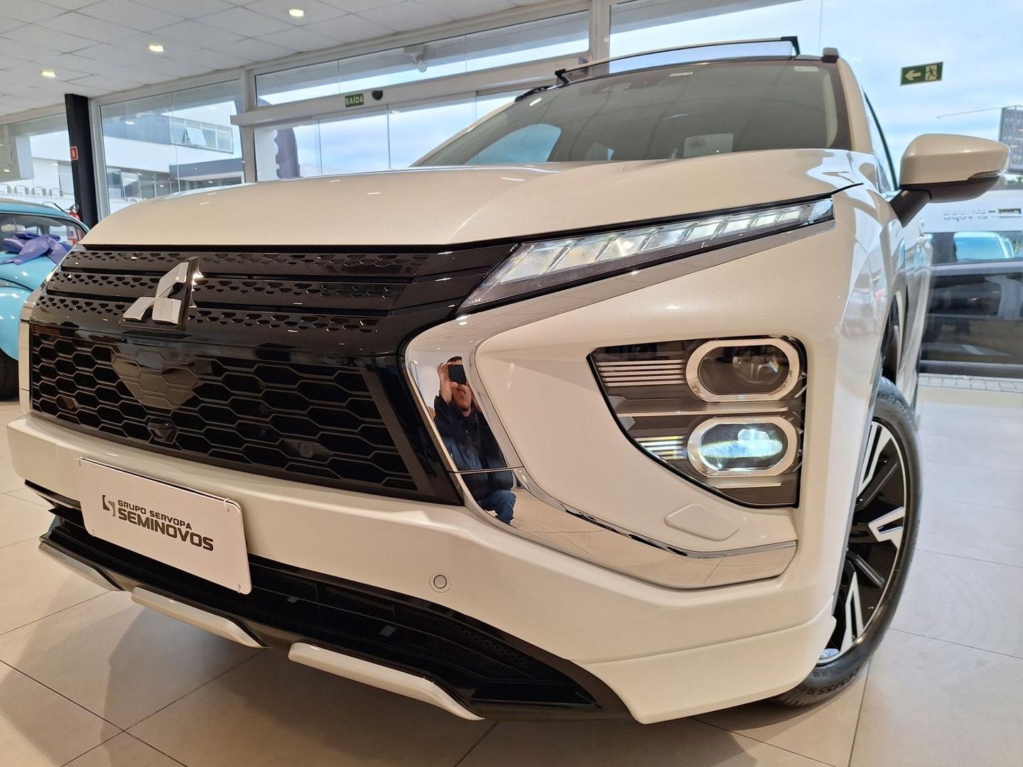 Mitsubishi Eclipse Cross Hpe-s 1.5t S-awc Cvt 2025