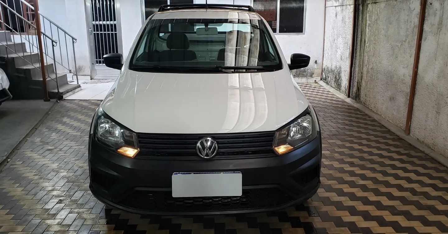 VW SAVEIRO 1.6 ROBUST 8V CS 2P MANUAL FLEX – 2017