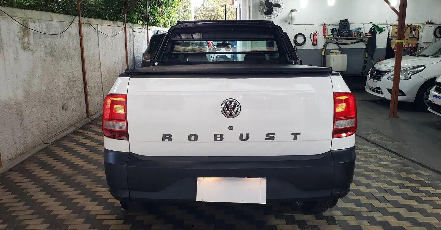 VW SAVEIRO 1.6 ROBUST 8V CS 2P MANUAL FLEX – 2017