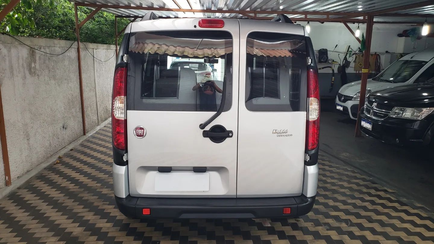 FIAT DOBLO ESSENCE 1.8 FLEX MANUAL COMPLETA –  2018