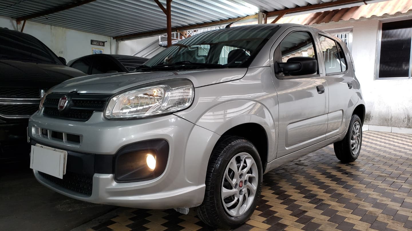 FIAT UNO 1.0 FIREFLY FLEX ATTRACTIVE 4P MANUAL – 2017