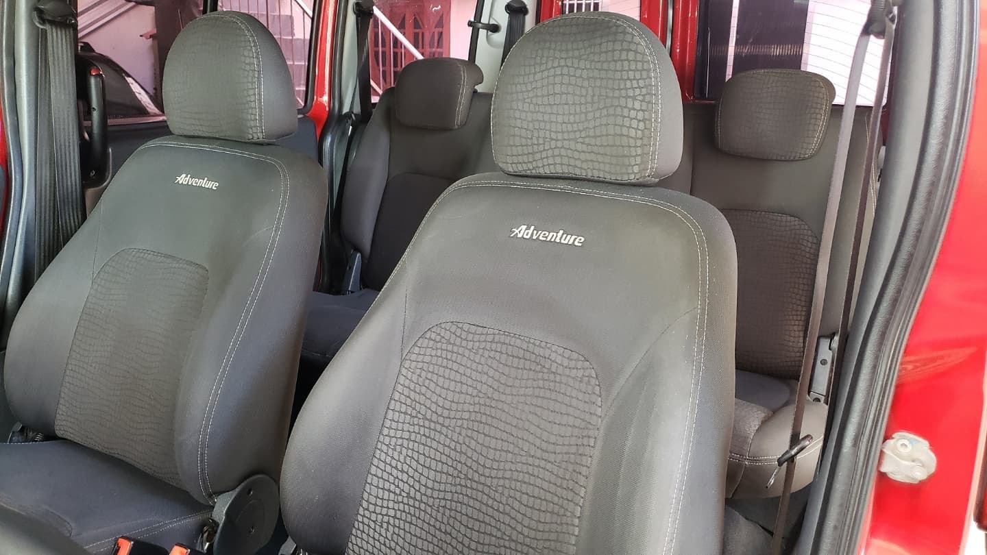 FIAT DOBLO ADVENTURE 1.8 FLEX MANUAL COMPLETA 6 LUG – 2012