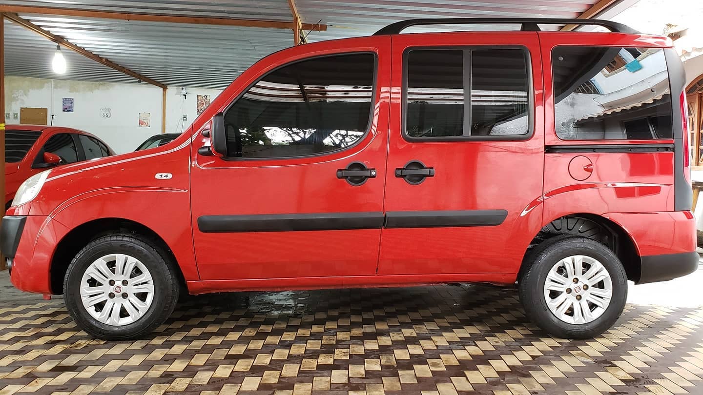 FIAT DOBLO ATTRACTIVE 1.4 8V FLEX  MANUAL – 2012