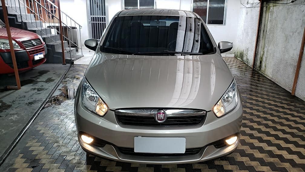 FIAT GRAND SIENA ATTRACTIVE 1.4 8V FLEX MANUAL – 2015
