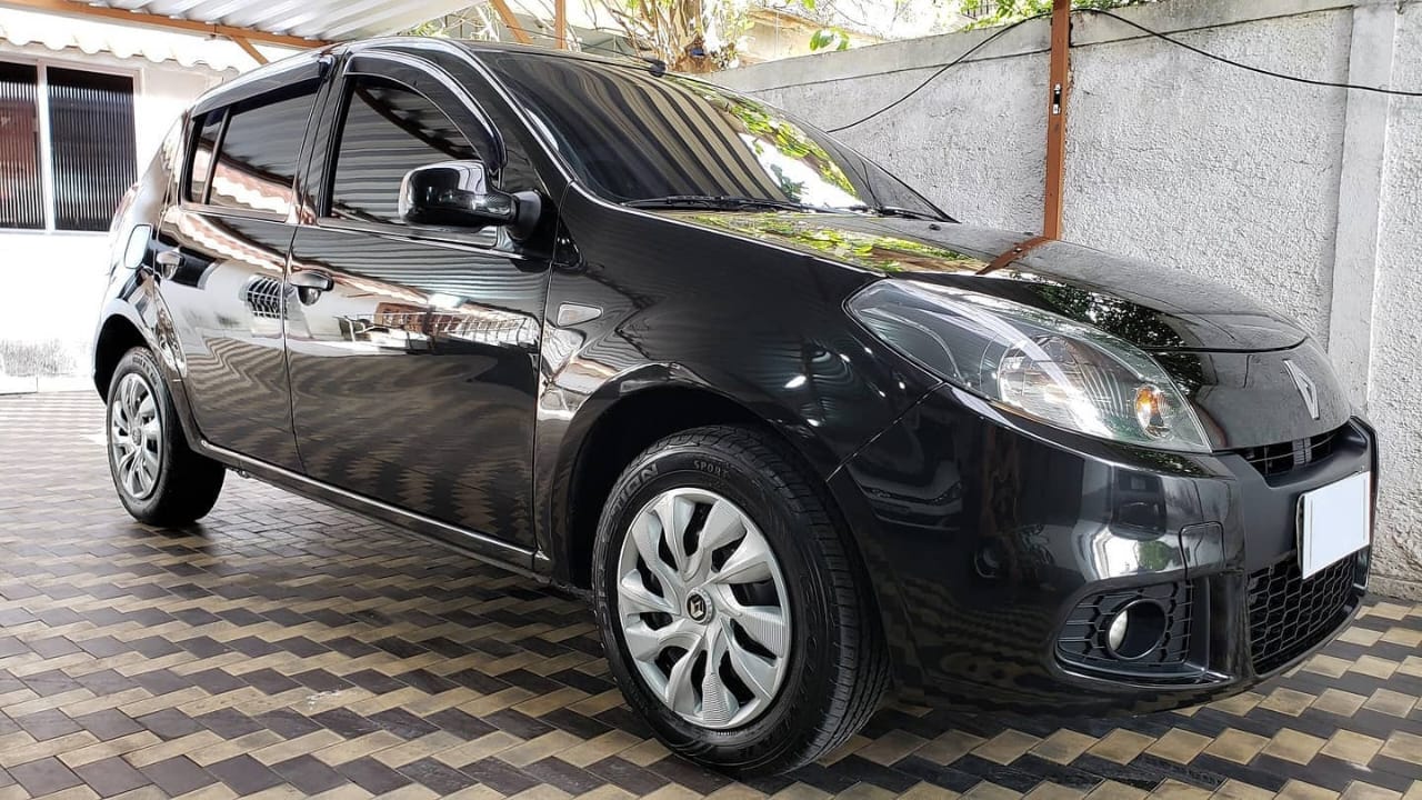 RENAULT SANDERO EXPRESSION 1.6 8V HI-FLEX MANUAL – 2014